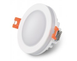 Foco Downlight empotrar LED redondo 6W IP44
